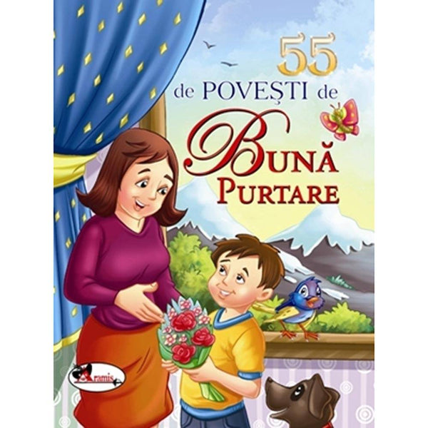 55 de povesti de buna purtare - Aramis - Delumani - Magazin Romanesc 