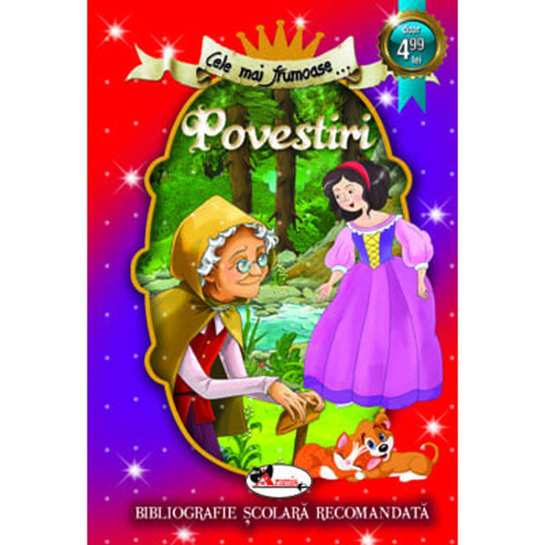 Cele mai frumoase Povestiri - Aramis - Delumani - Magazin Romanesc 