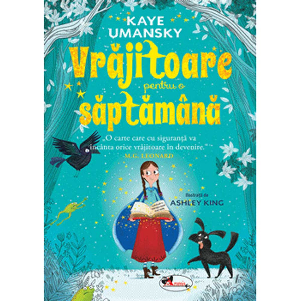 Vrajitoare pentru o saptamana - Kaye Umansky