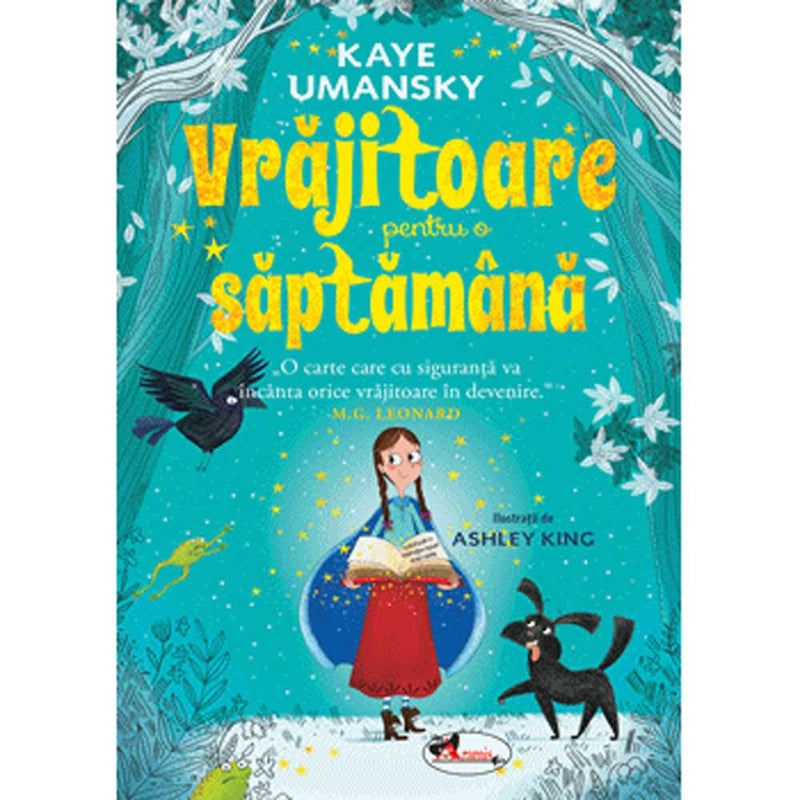 Vrajitoare pentru o saptamana - Kaye Umansky