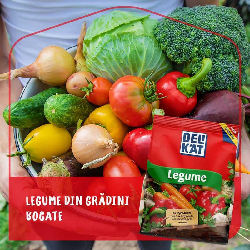 Delikat gust de Legume - Delumani - Magazin Romanesc 