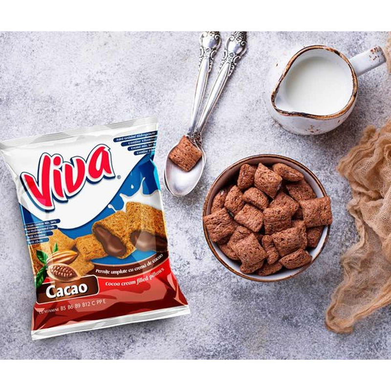 Pernite Viva cacao - Delumani - Magazin Romanesc 