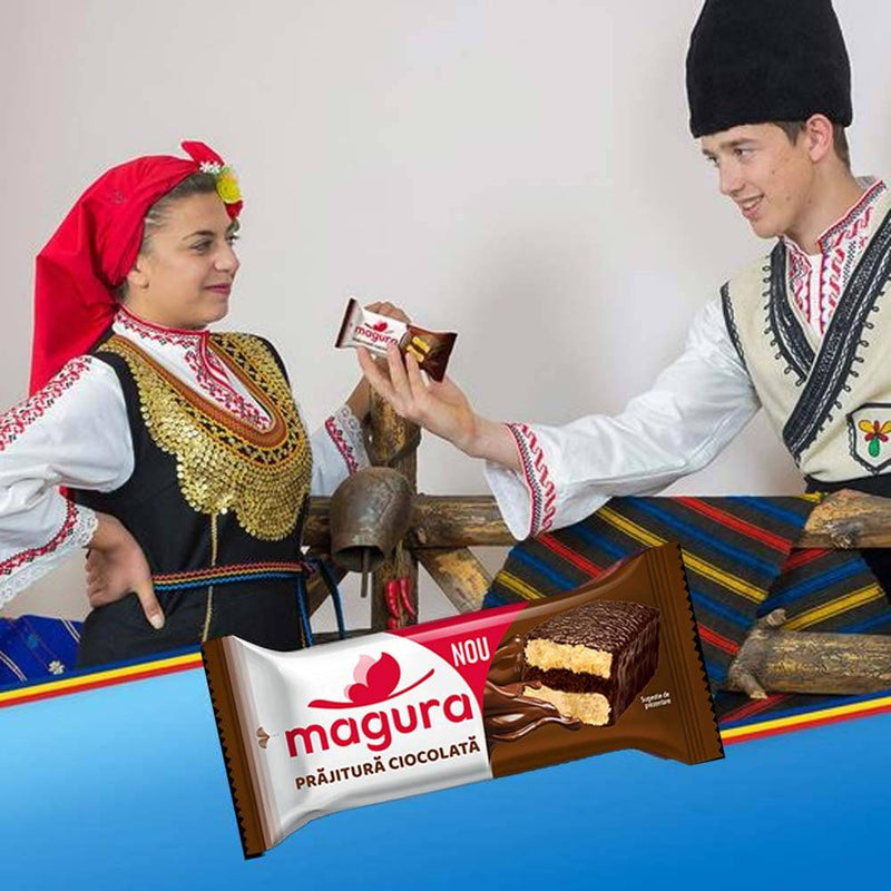 Magura prajitura cu ciocolata