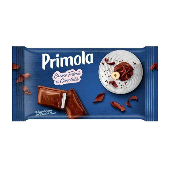 Primola Ciocolata Crema Frisca si Ciocolata