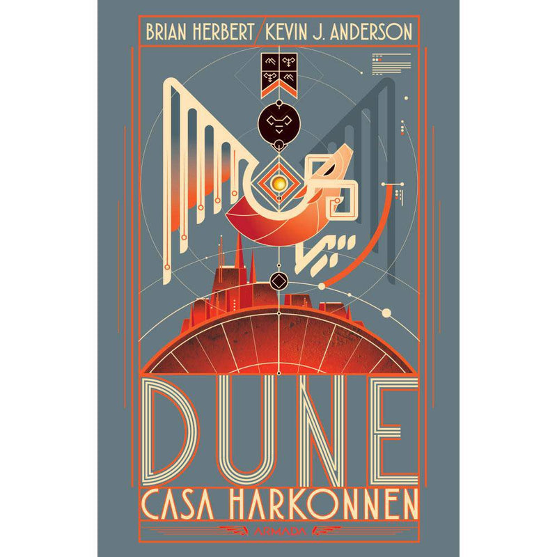 Dune. Casa Harkonnen - Brian Herbert, Kevin J. Anderson - Delumani - Magazin Romanesc 