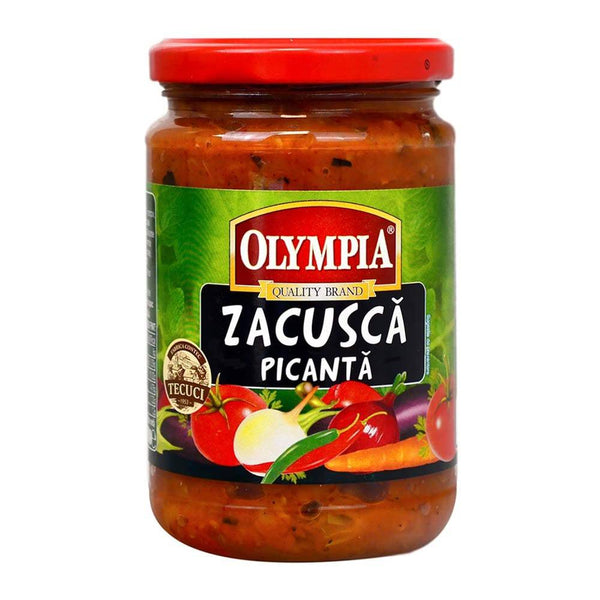 Zacusca picanta Olympia