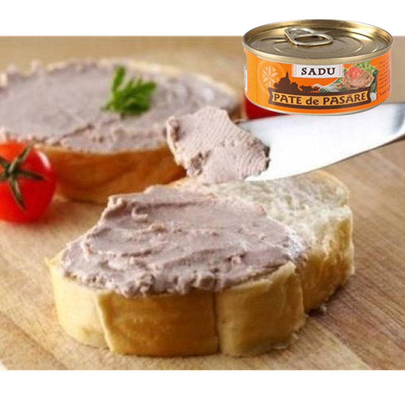 Pate de pasare Sadu 100 g